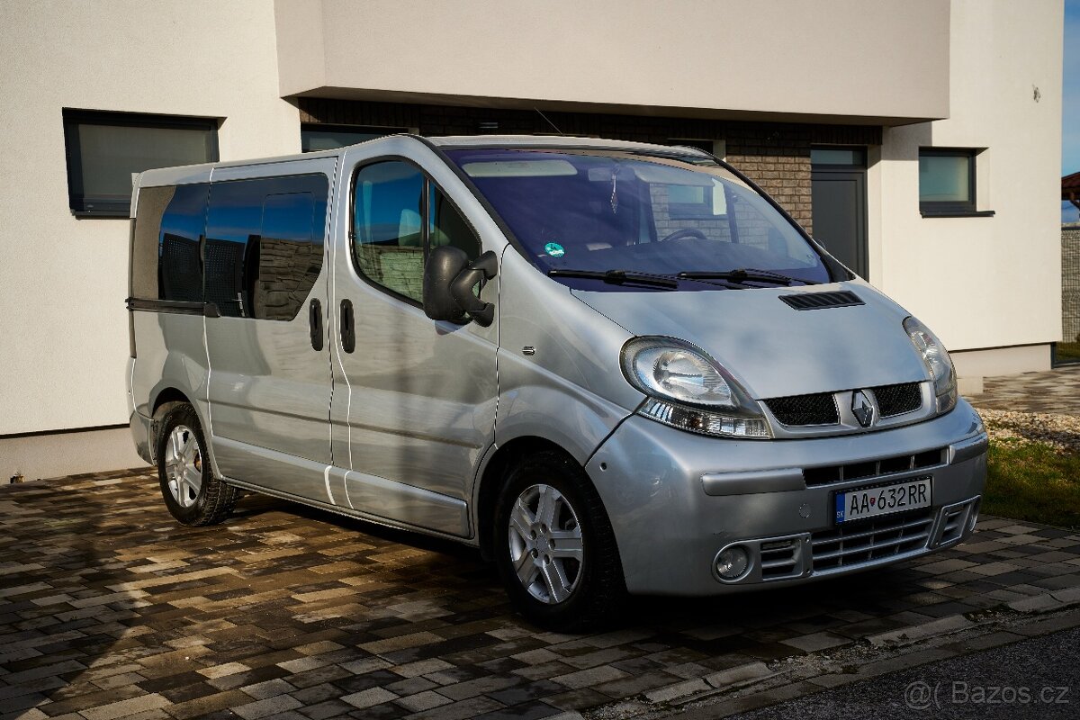 RENAULT TRAFIC GENERATION 2.5DCI - camper - 2