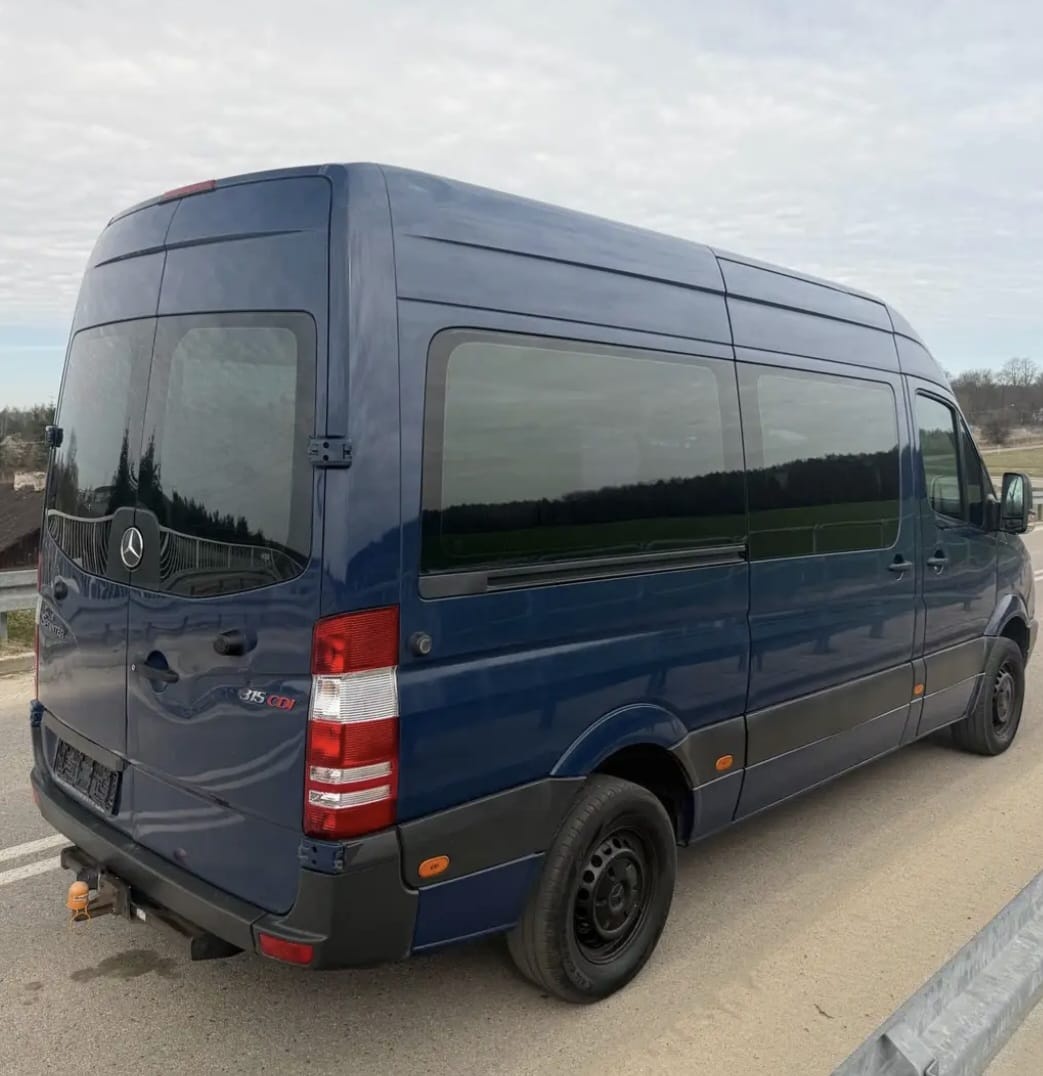 Mercedes sprinter 2.2cdi 2008 - 2
