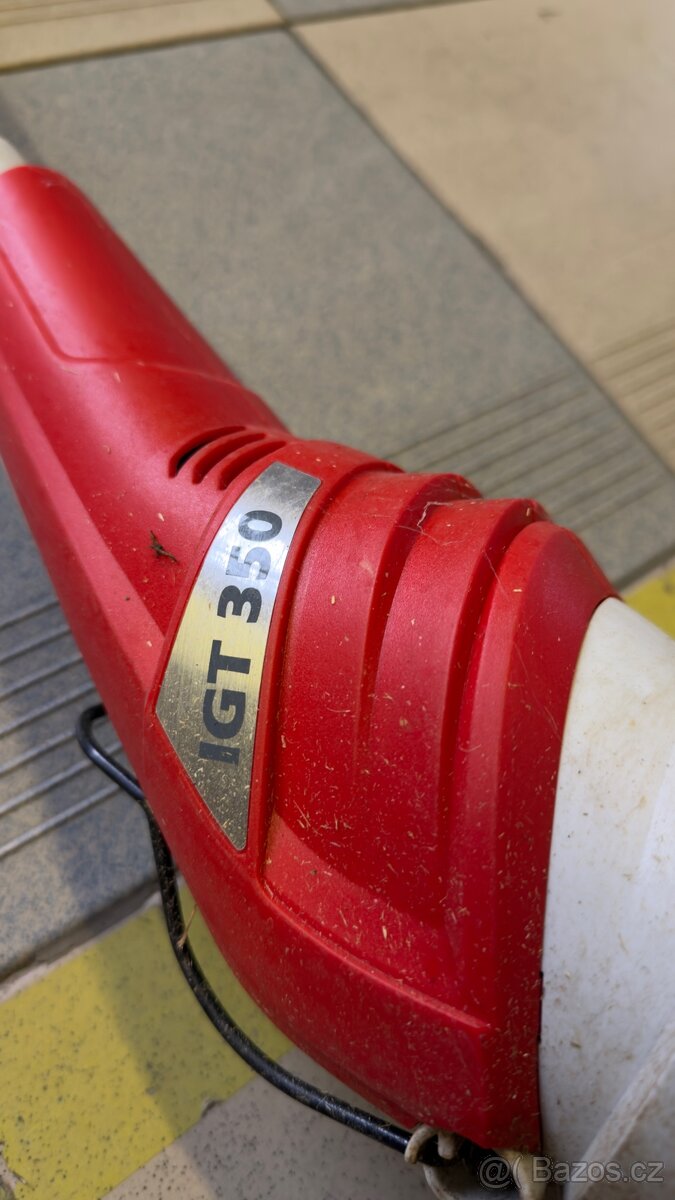 Strunová sekačka - 2