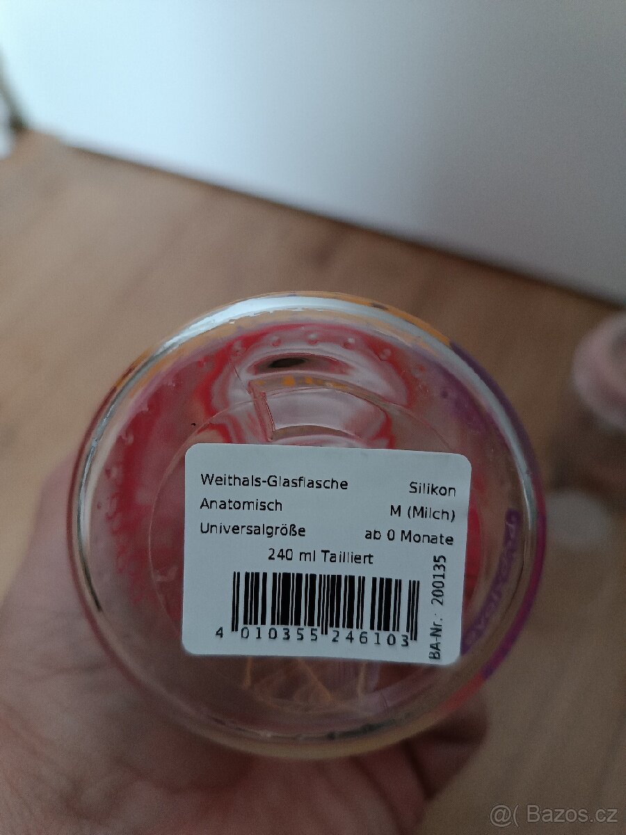 Kojenecké lahve - 2