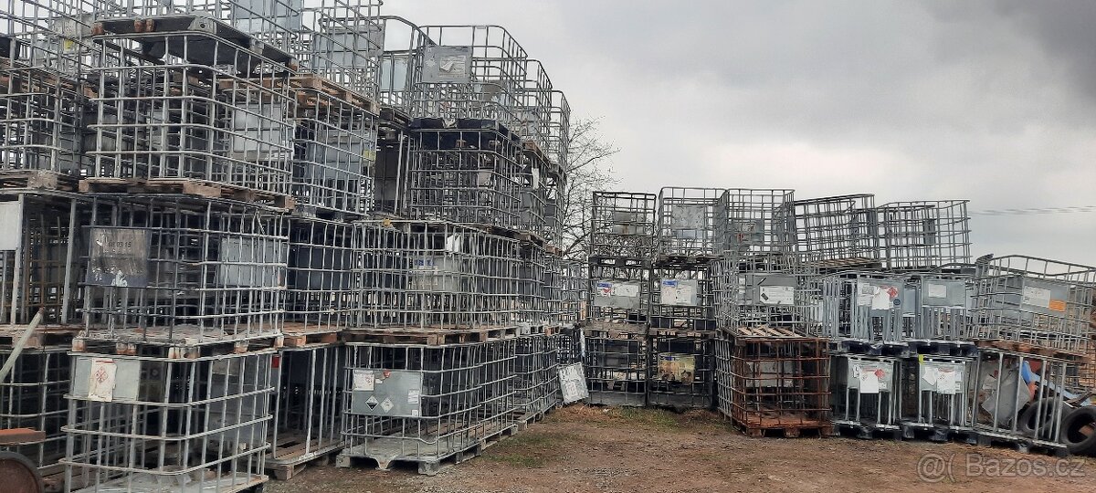 Klece od 1000L IBC - 2