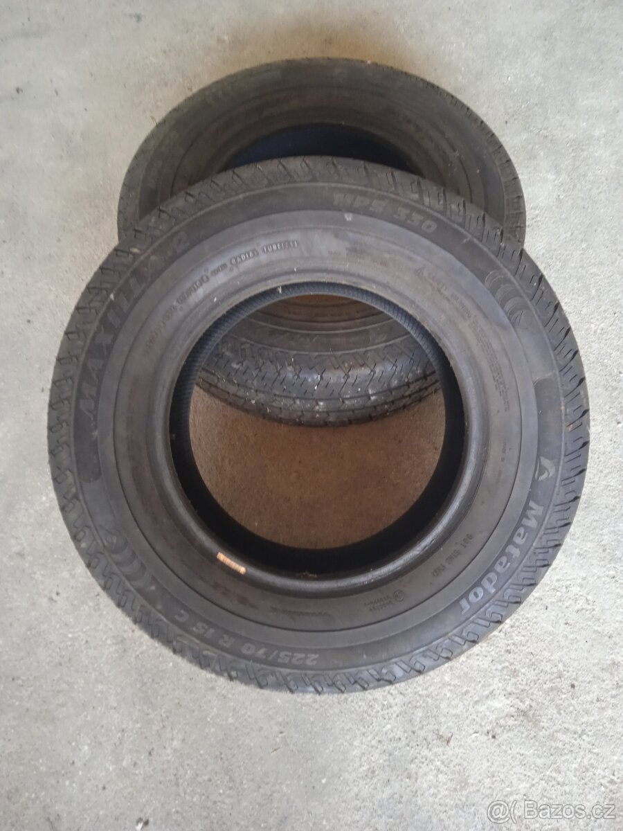 Prodám pneu Matador - 2