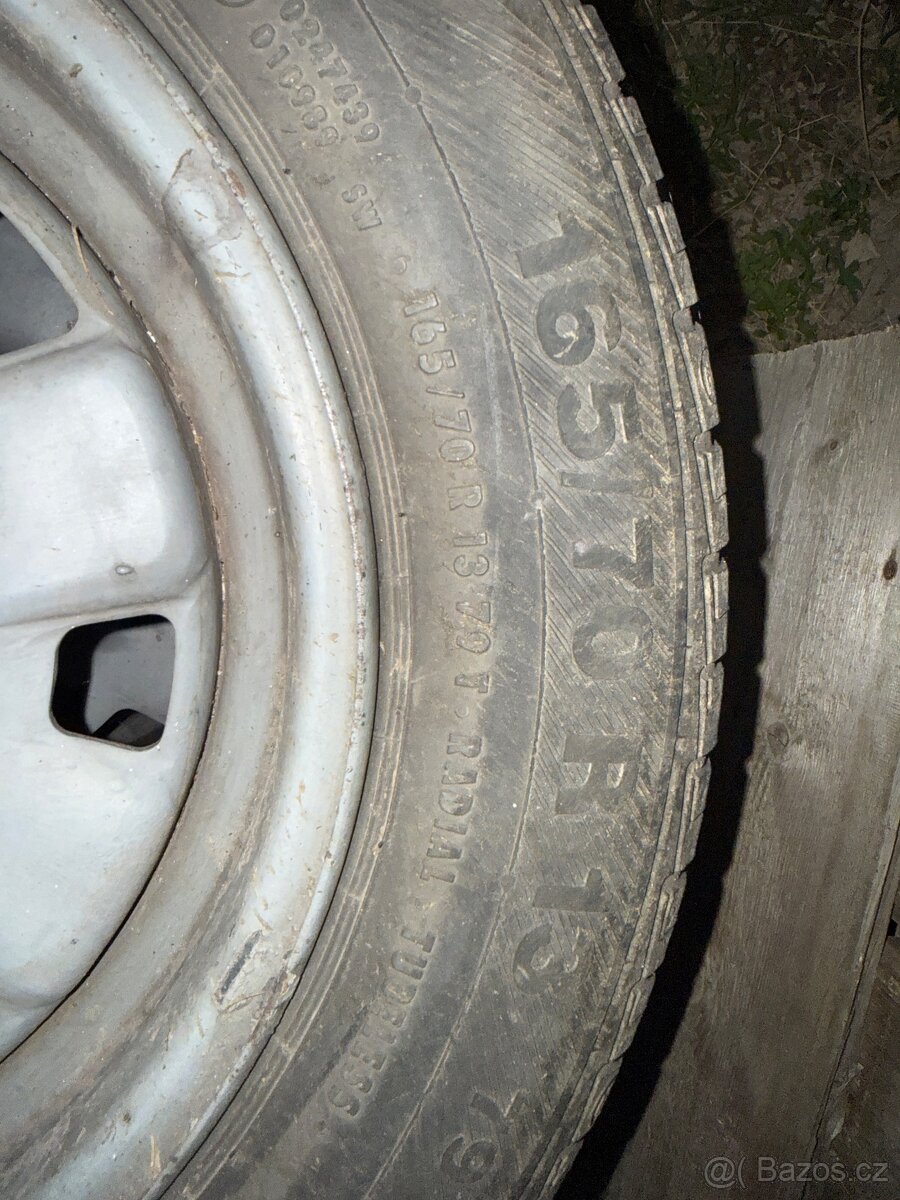 165/70 R13 4KS - 2