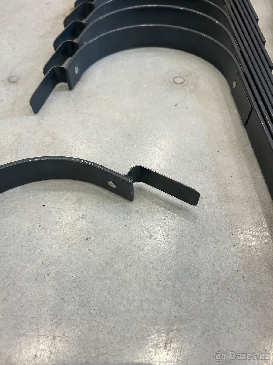 Okapový hák 180mm - 2