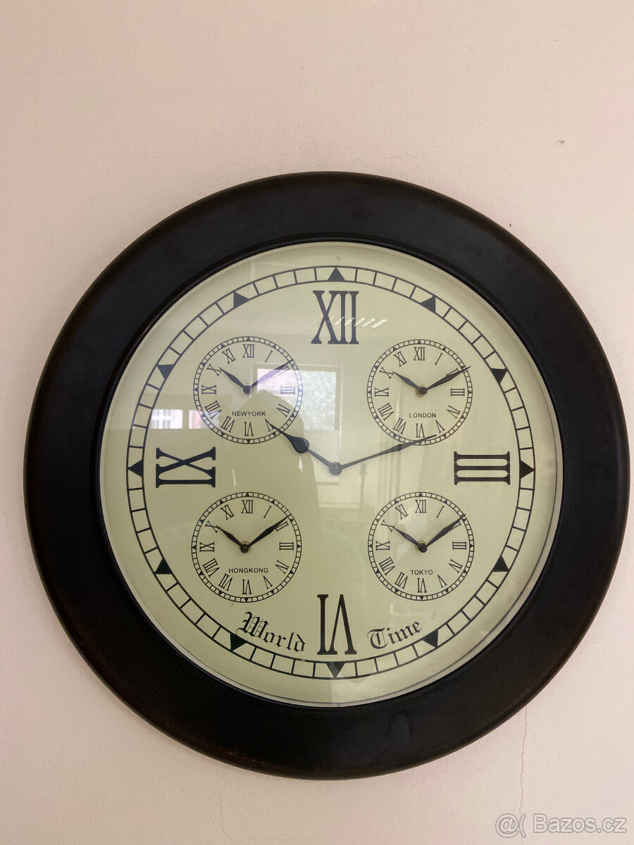 Hodiny 60 cm průměr - 2