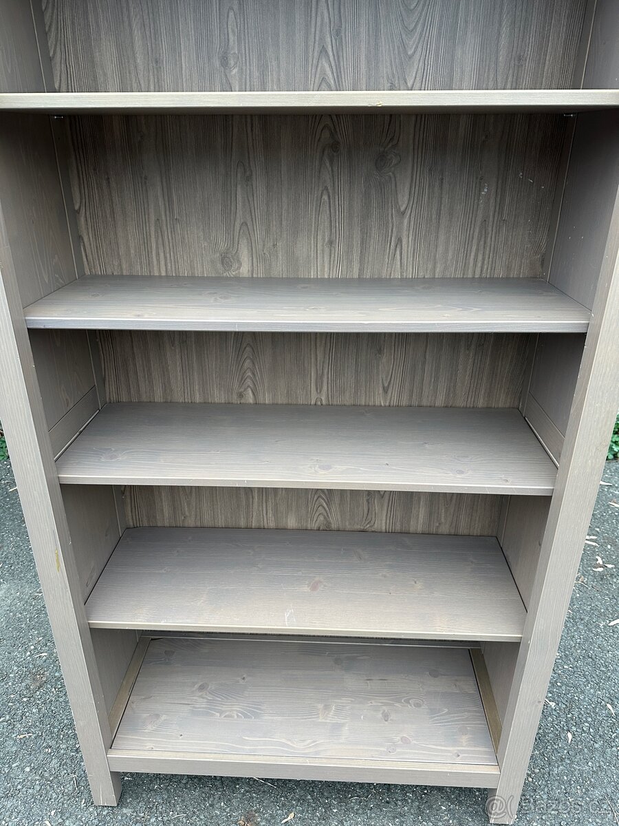 Ikea Hemnes knihovna - 2