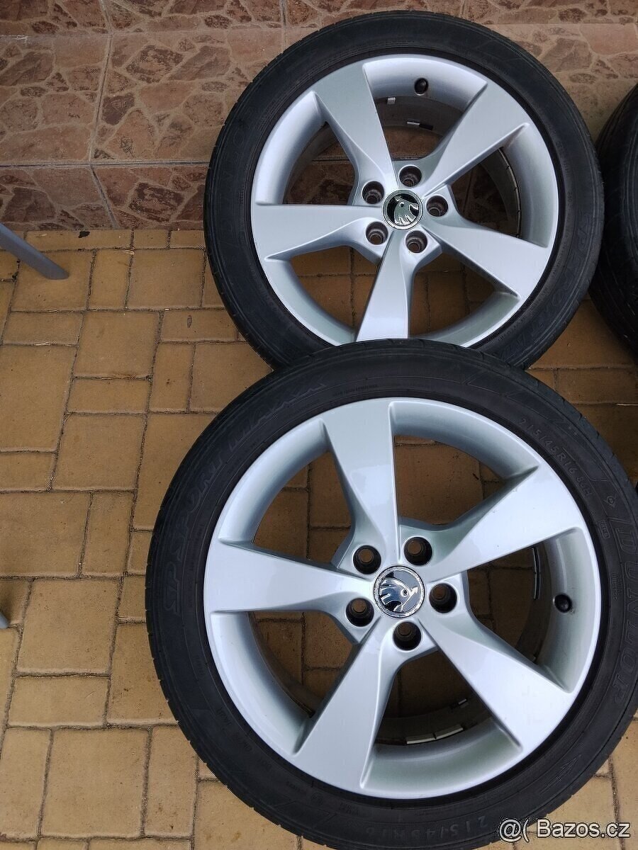 ALU kola r16 - 2