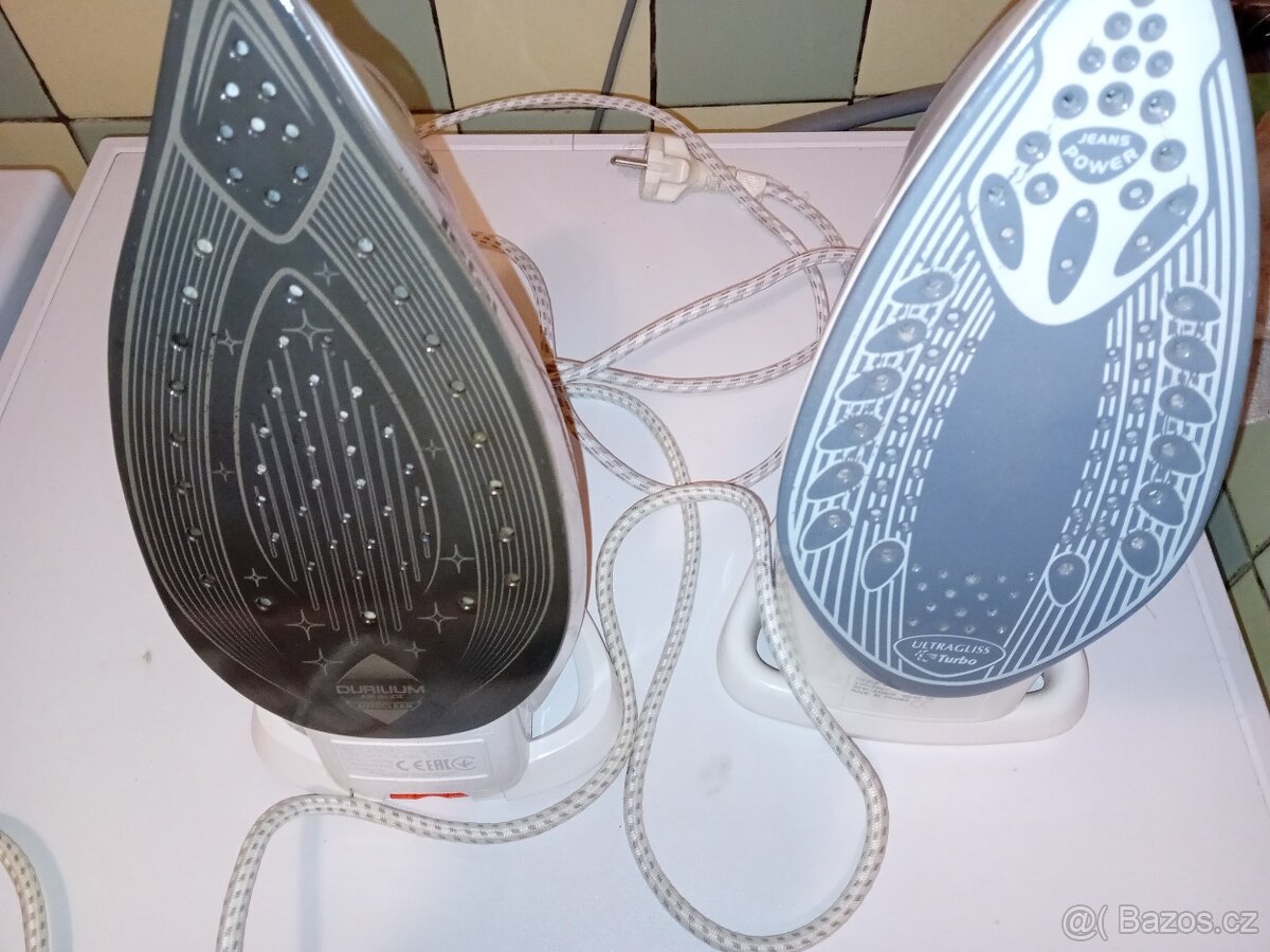 Žehlička Tefal - 2