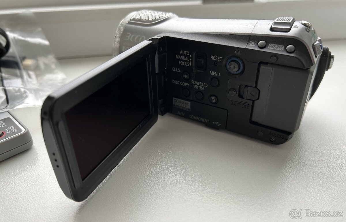Digitální kamera Panasonic HDC-SD9 - 2