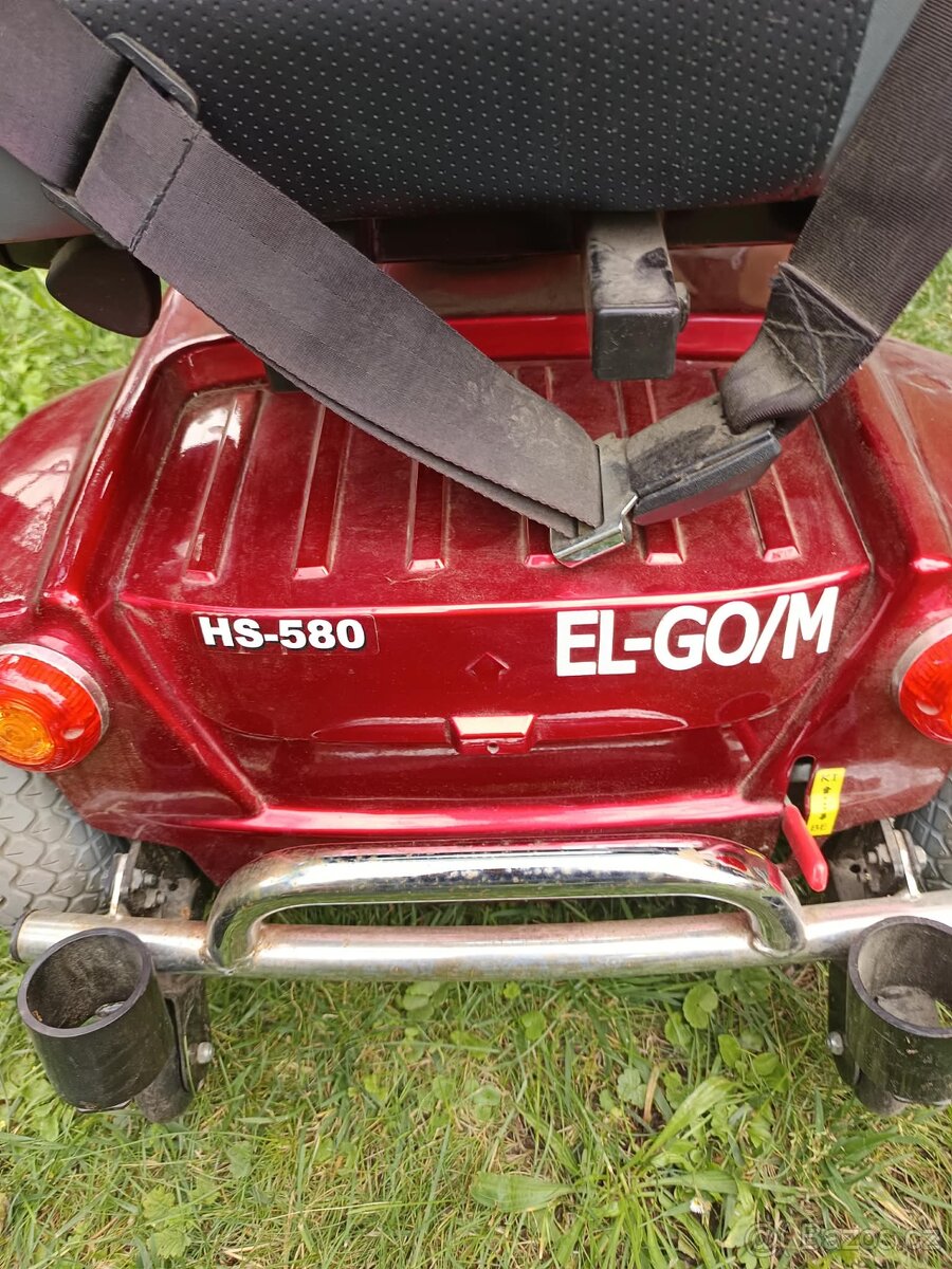 Elektrický skútr EL-GO/M HS-580 - 2