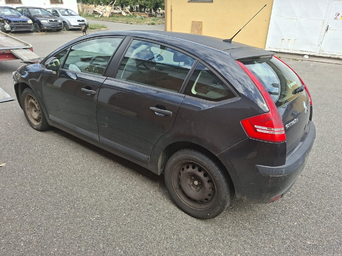 Díly z vozidla Citroën C4 - 2