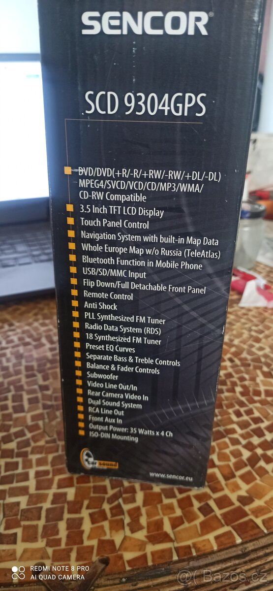 Autoradio Sencor SCD 9304GPS - 2