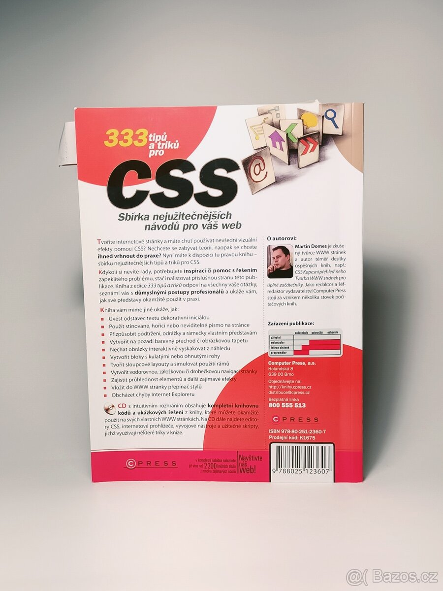 333 tipů a triků pro CSS - 2