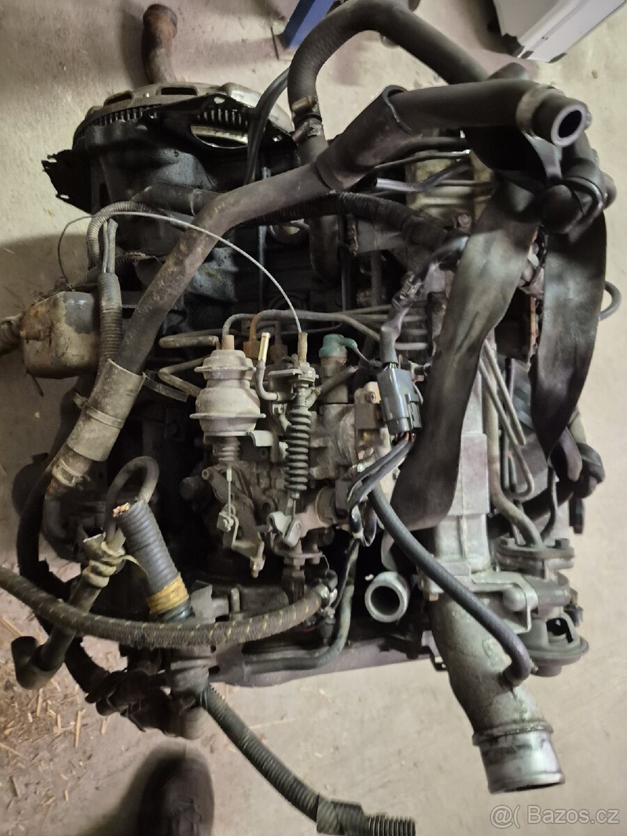 Motor 2,5 TD Ford ranger/ Mazda b2500 - 2