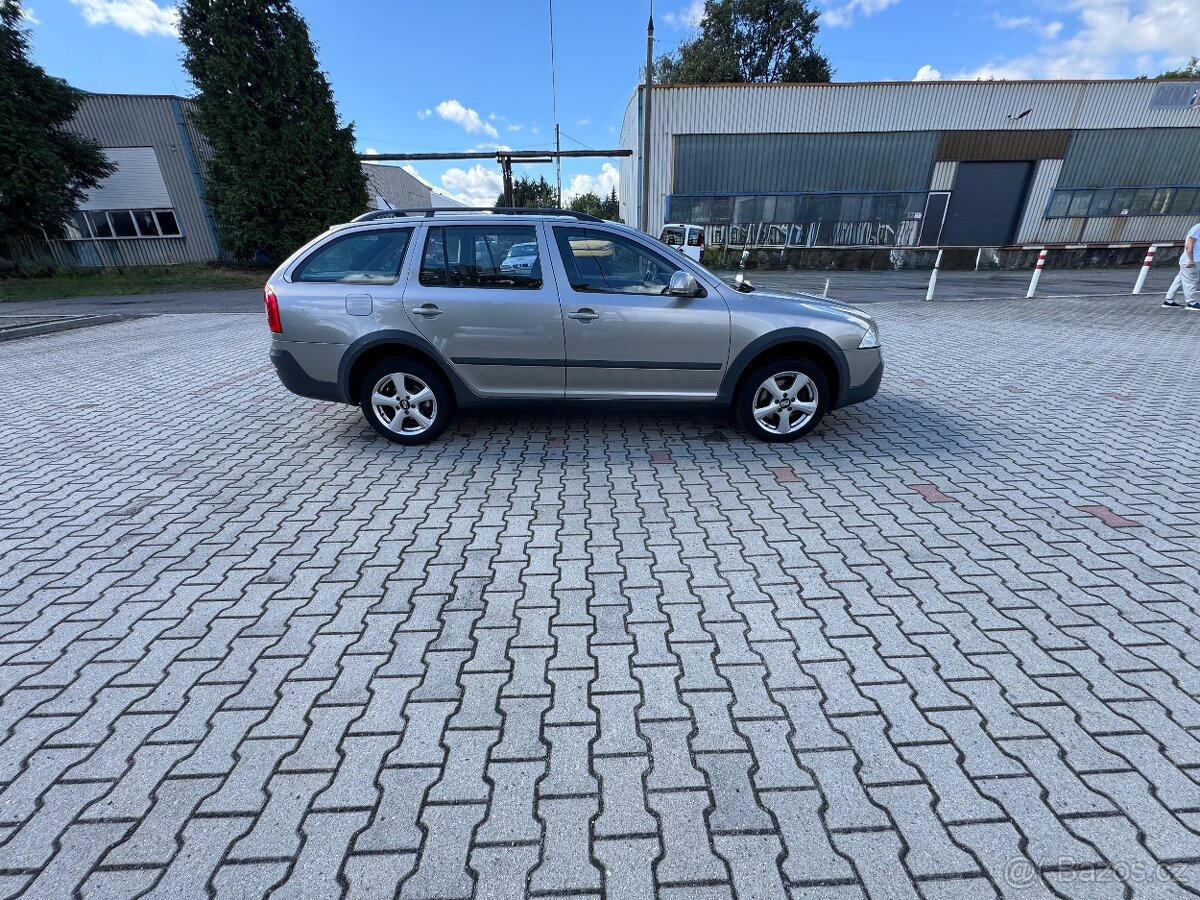 Skoda octavia 4x4 scout 2.0 tdi 2009 - 2