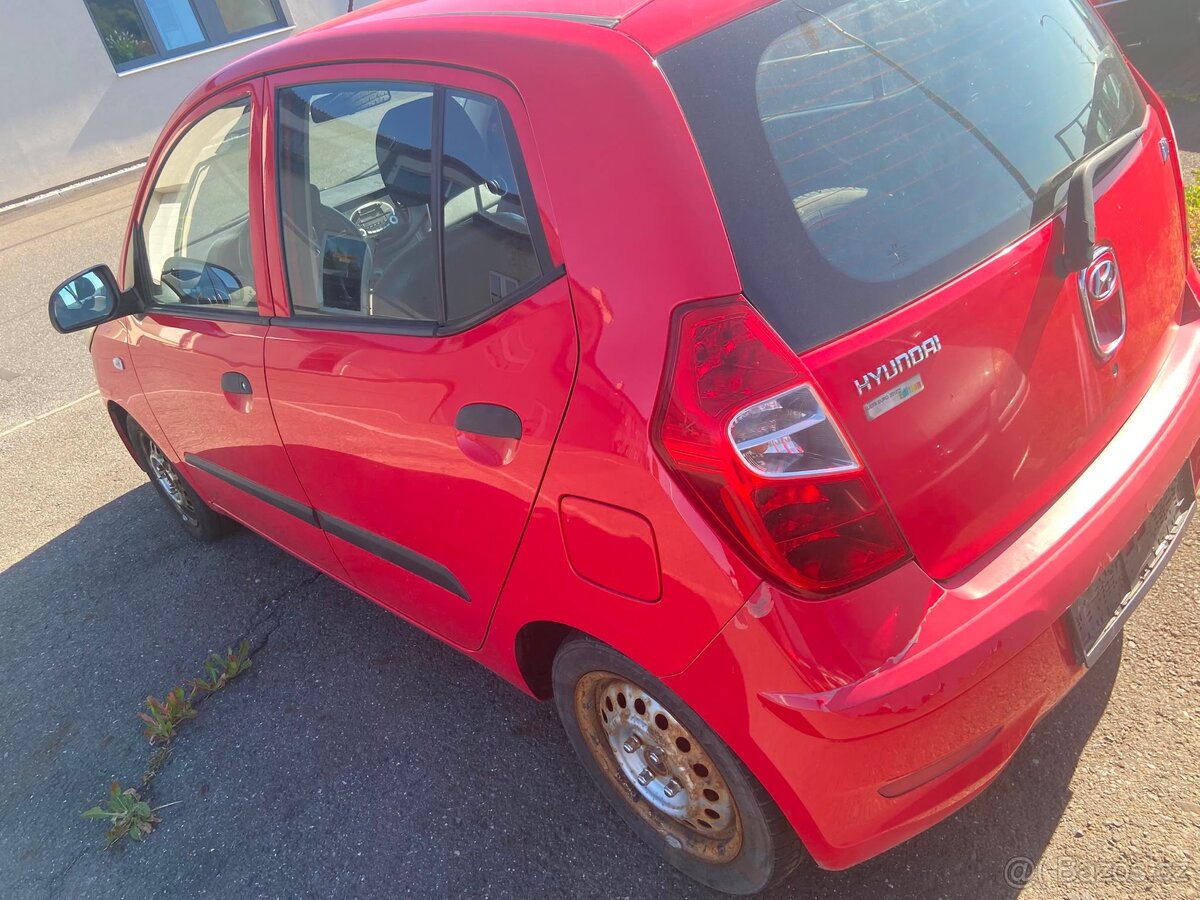 Hyundai I10 2012 - 2