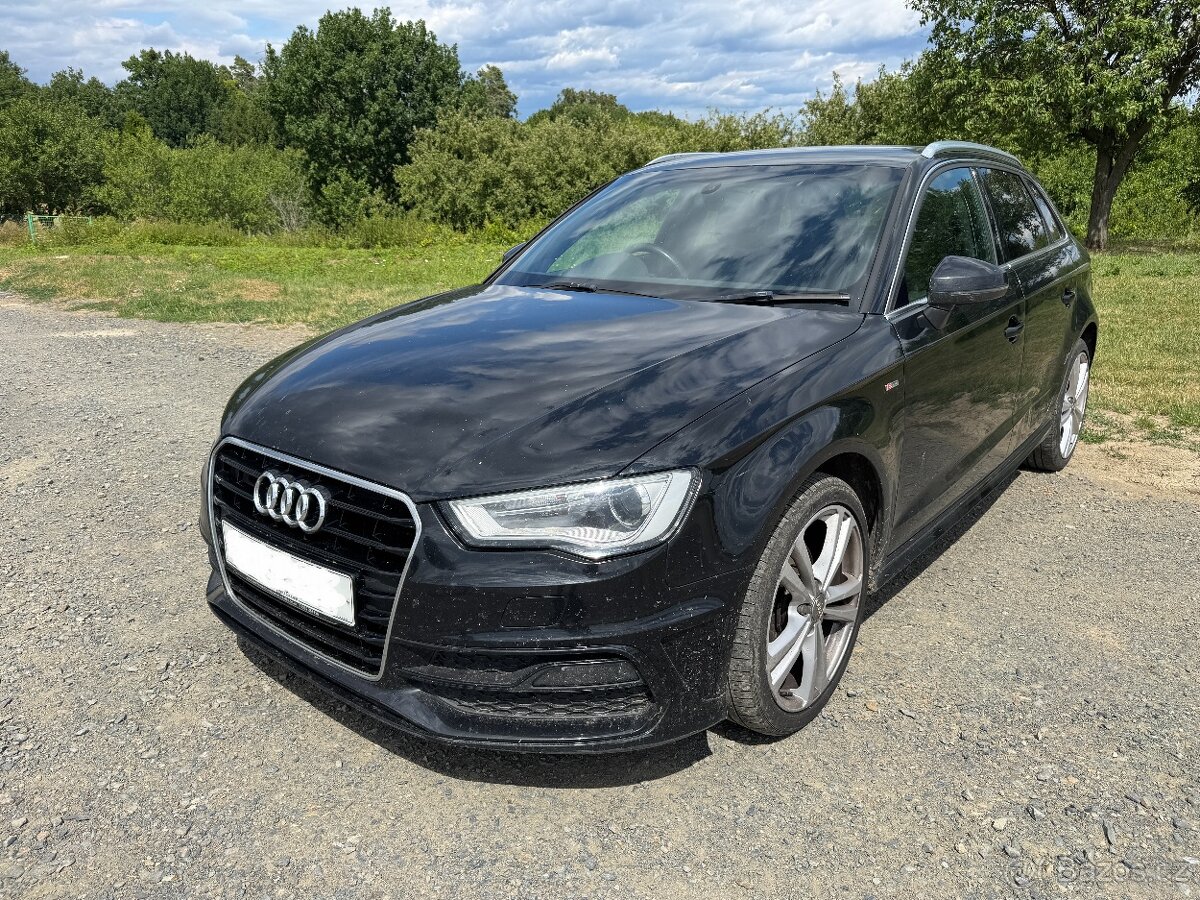 ND Audi A3 Sportbak 8V S-line 2013 - 2
