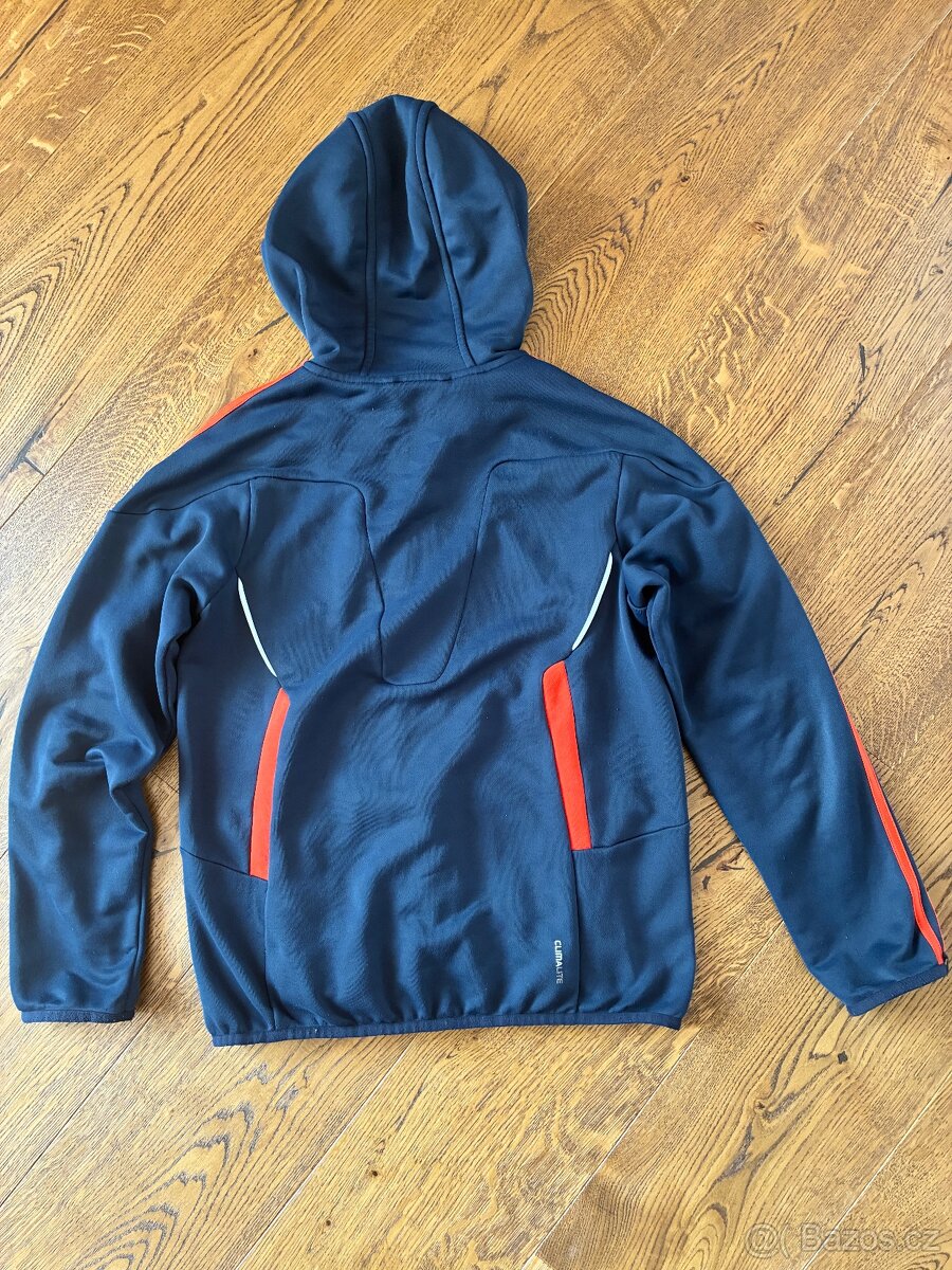 Funkční mikina Adidas vel. 164 - 2