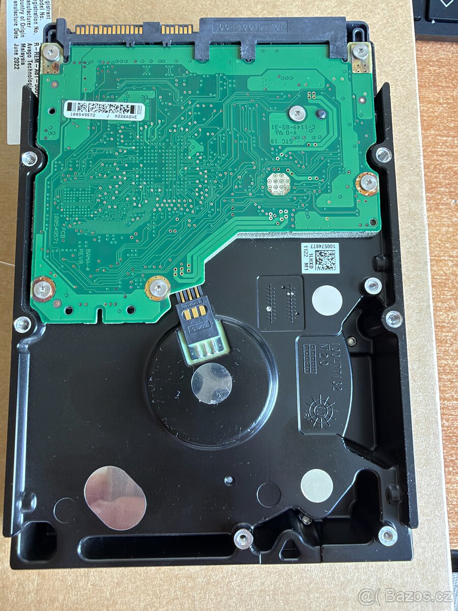 Serverové disky HP 600GB 15K SAS - 2