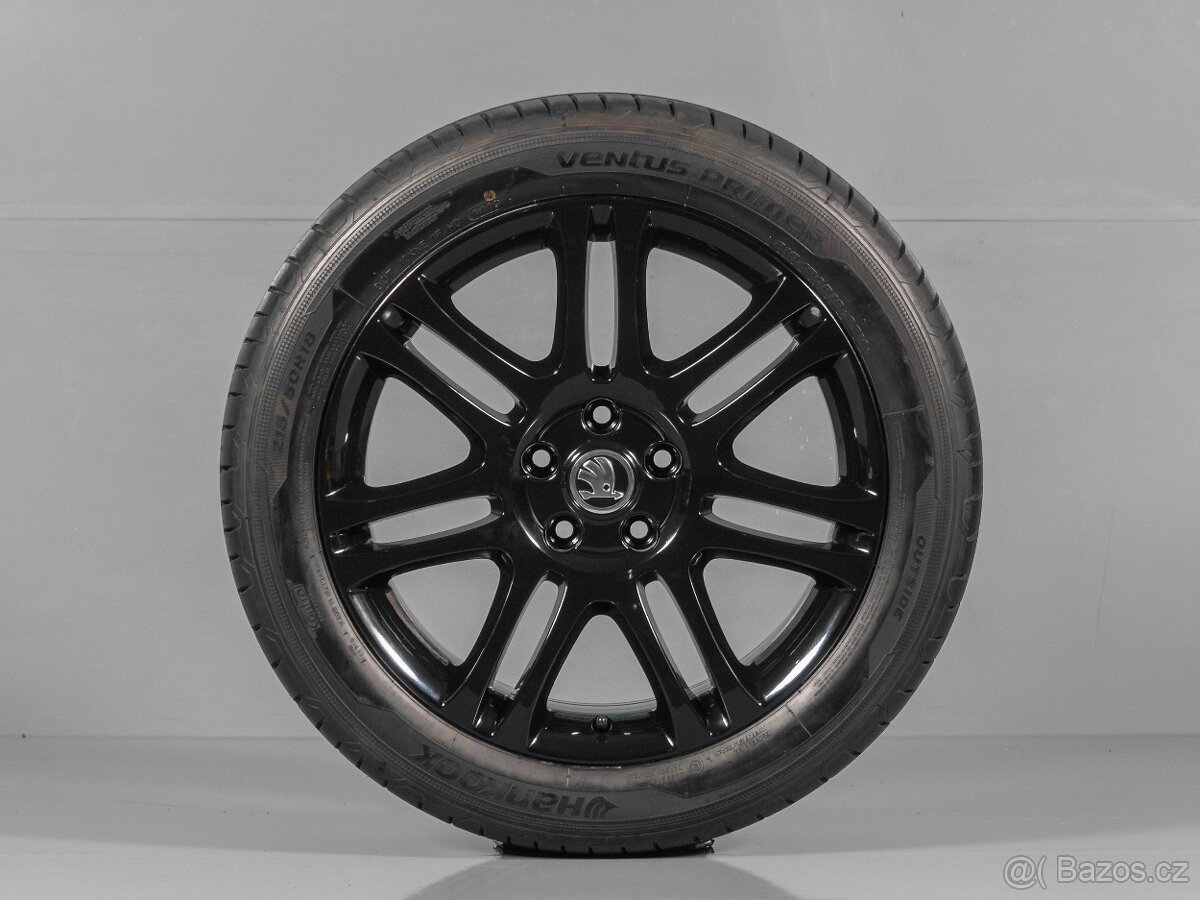 ŠKODA KAROQ ORIG. ALU R18 LETNÍ 215/50/18, 5x112 (2286B) - 2