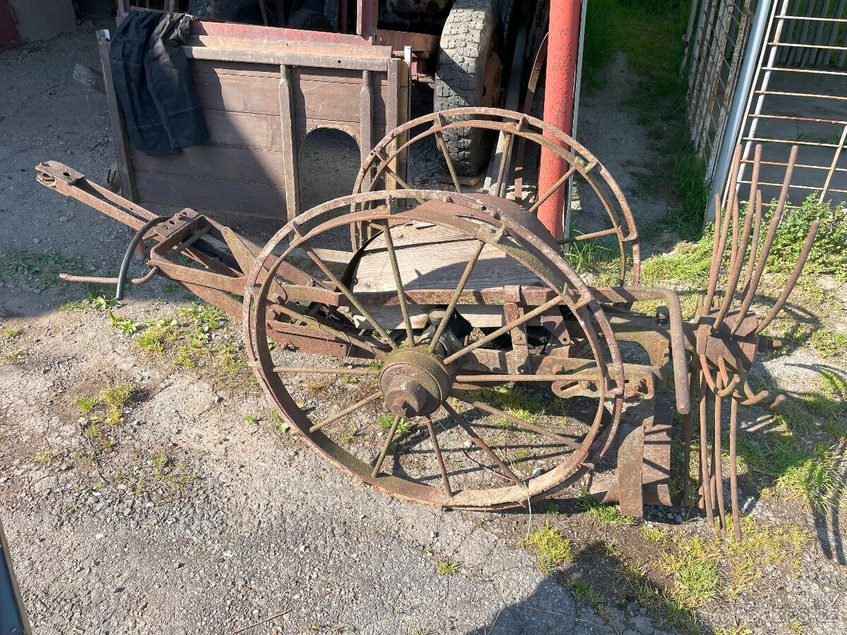 Rotační vyorávač brambor ( Čert) - 2
