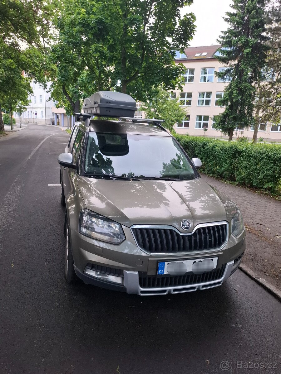 Škoda yeti 4x4 2.0 tdi 110kw, offroad packet