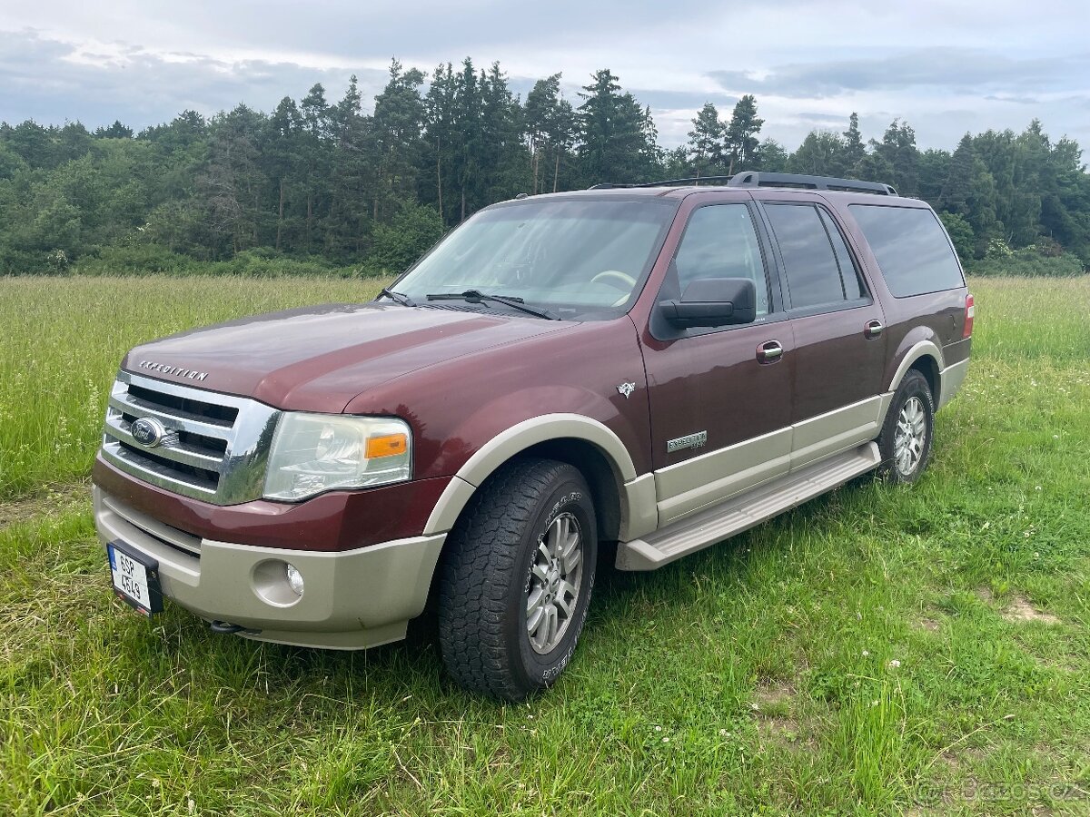 Ford Expedition Max Eddie Bauer