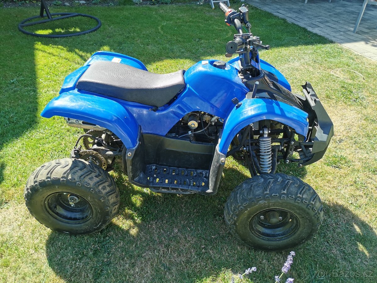 dětská čtyřkolka 125ccm