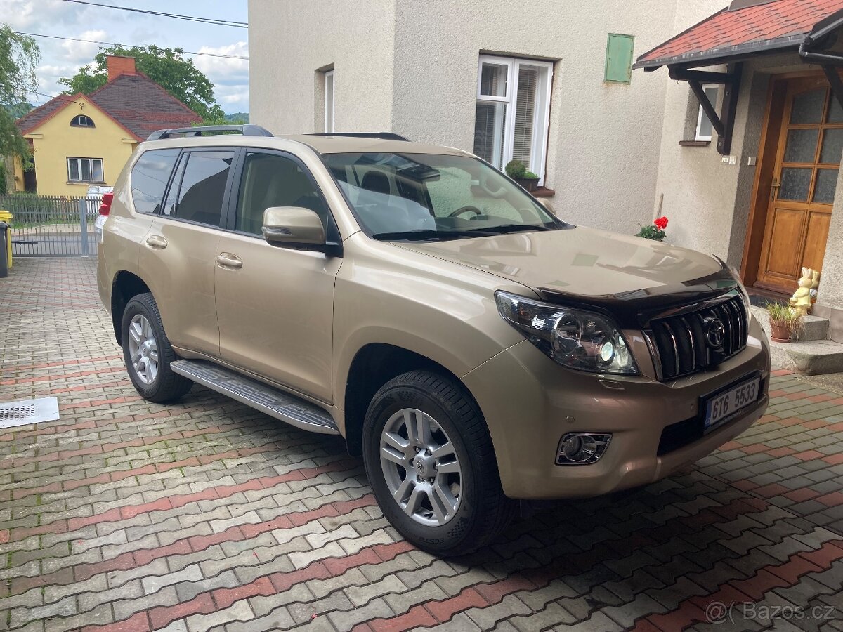 Toyota Land Cruiser TOP stav 82tis KM