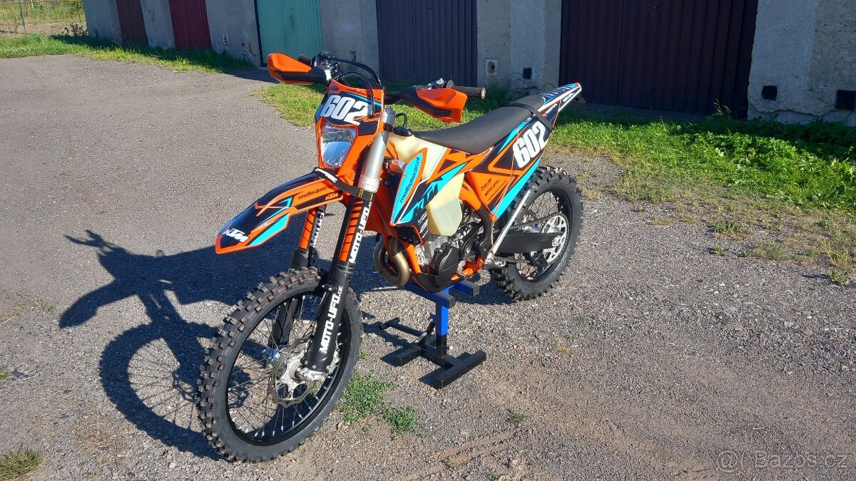 KTM EXC.500, STAV NOVÉ MOTORKY
