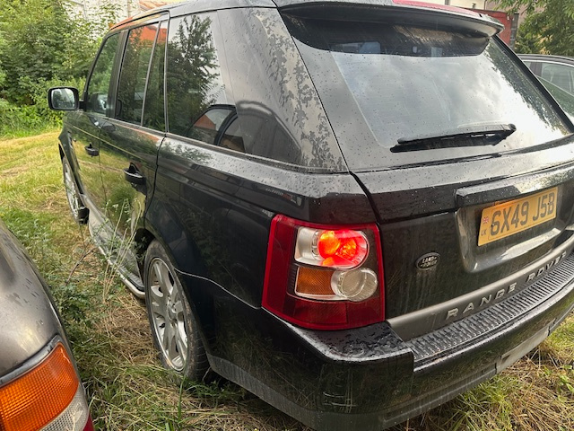 LAND ROVER RANGE ROVER SPORT 2.7 TD HSE