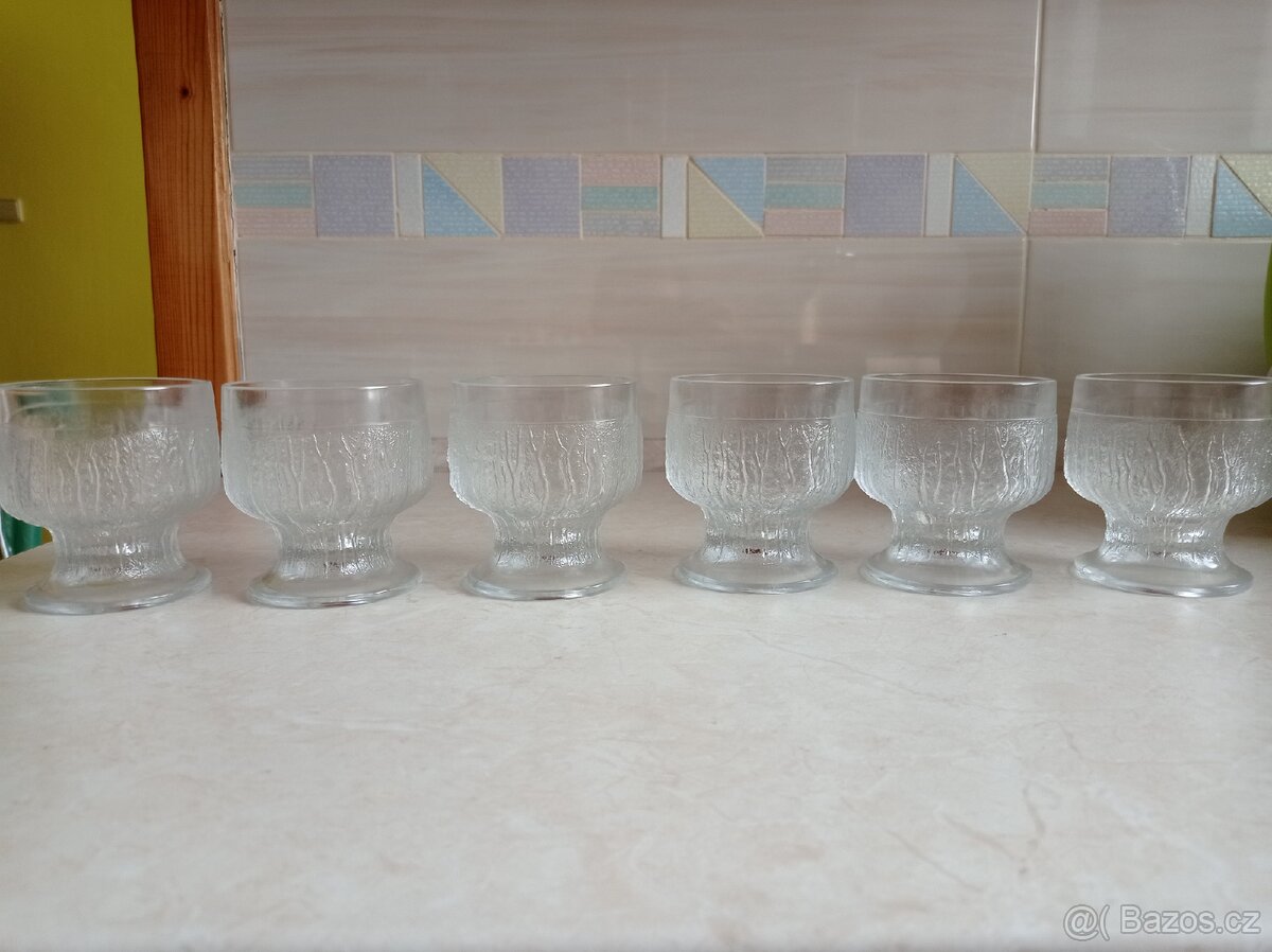 Skleněné poháry - Rozsypal - 2