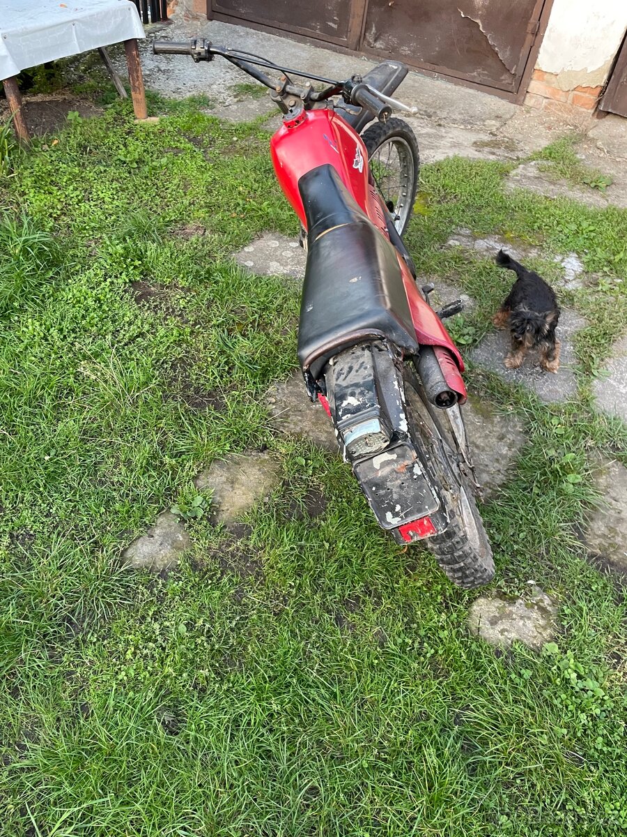 Yamaha dt 80
