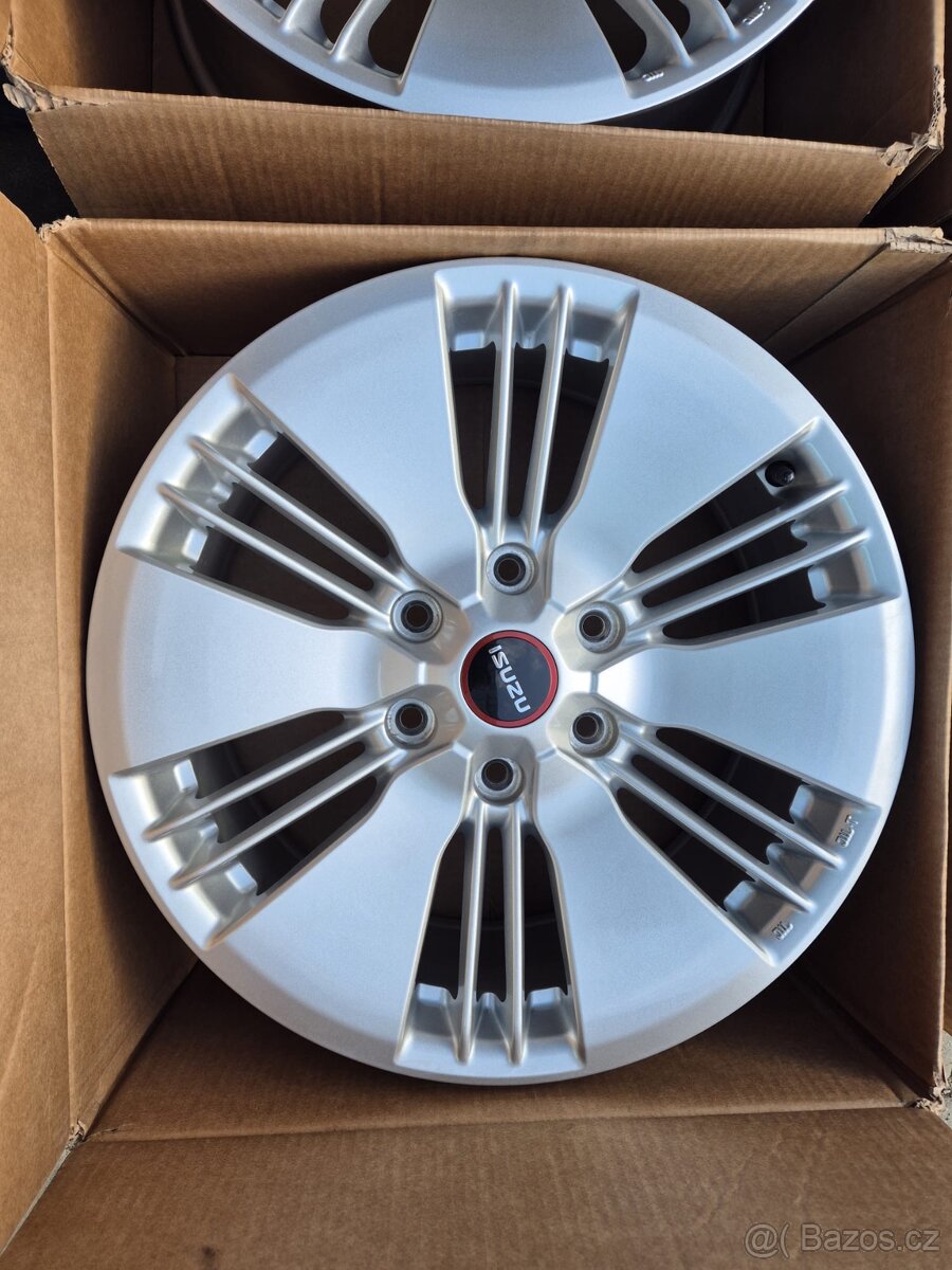 Prodam originalni alu kola Isuzu D-max R18 6x139,7