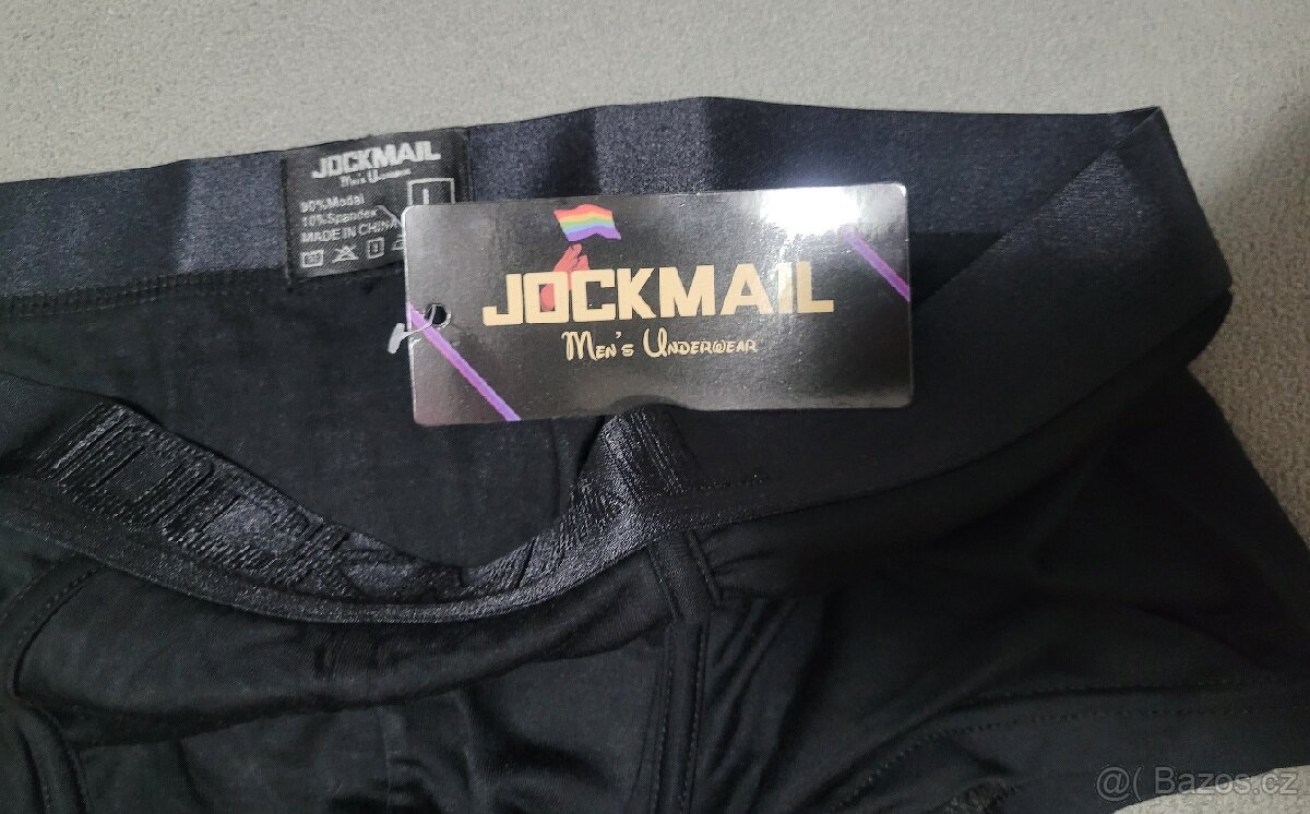 Luxusní pánské boxerky - JOCKMAIL - Nové - 2