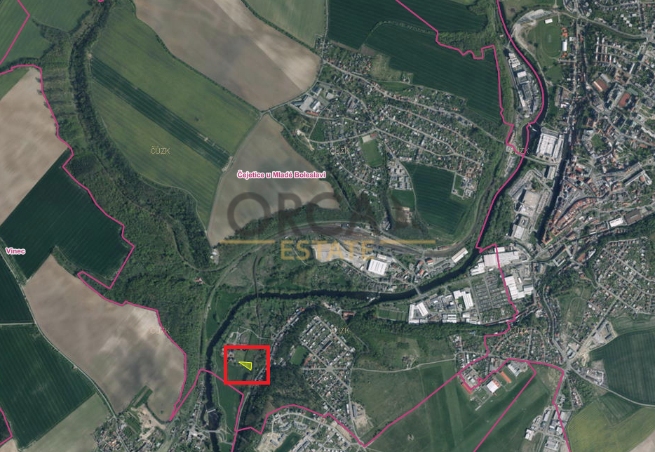 Pozemek v k.ú. Čejetice u Mladé Boleslavi - 2