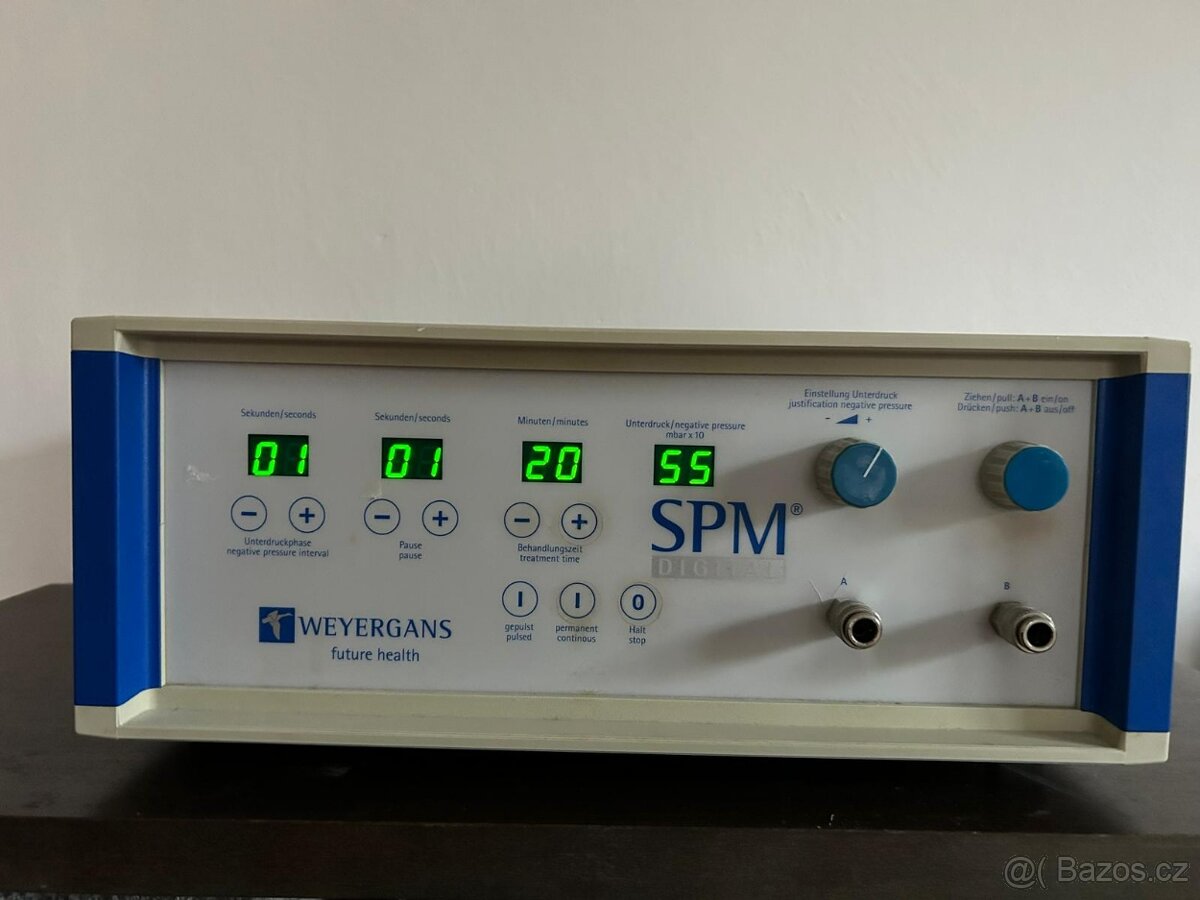 Profesionální přístroj Weyergans SPM Digital - 2