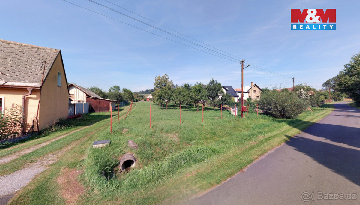 Prodej pozemku k bydlení, 2808 m², Hradec-Nová Ves - 2