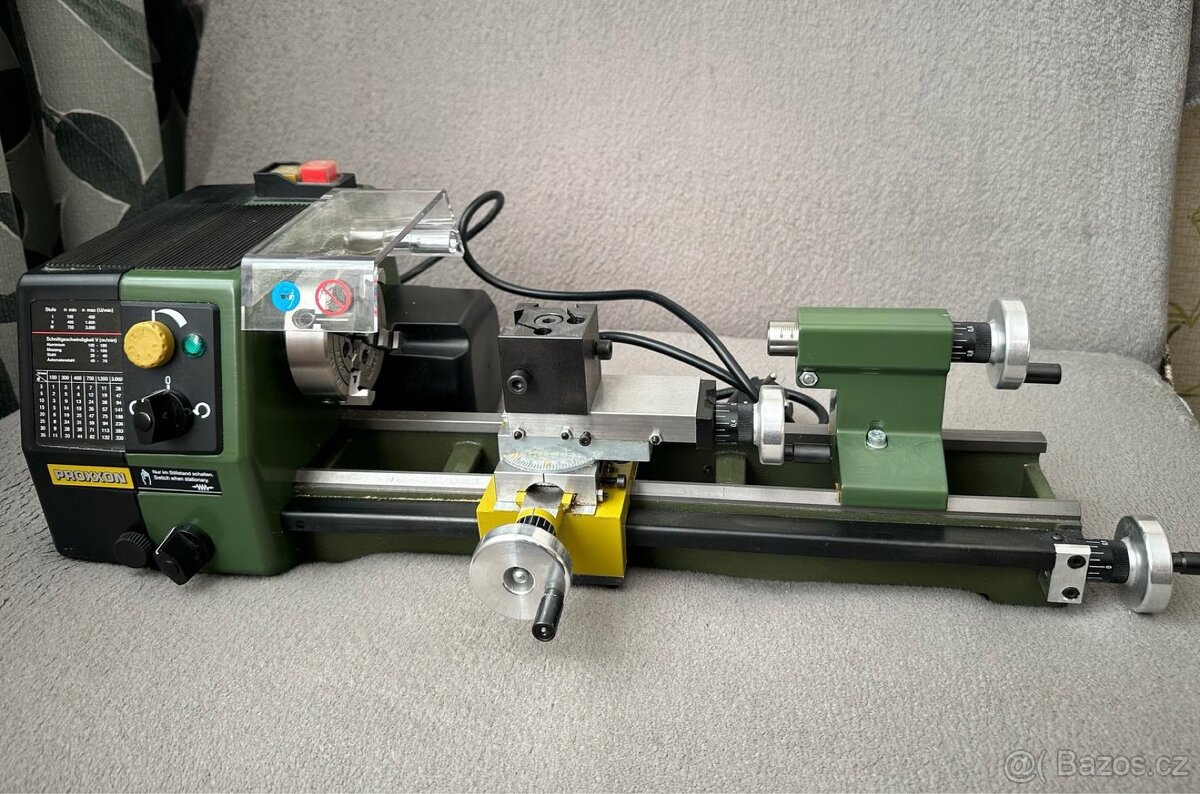 NOVÝ Proxxon Micromot PD 250/E přesný soustruh - 2