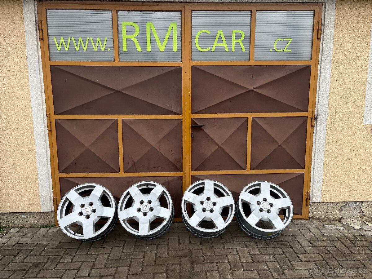 Alu kola Land Rover R18 5x120 - č. 122 - 2