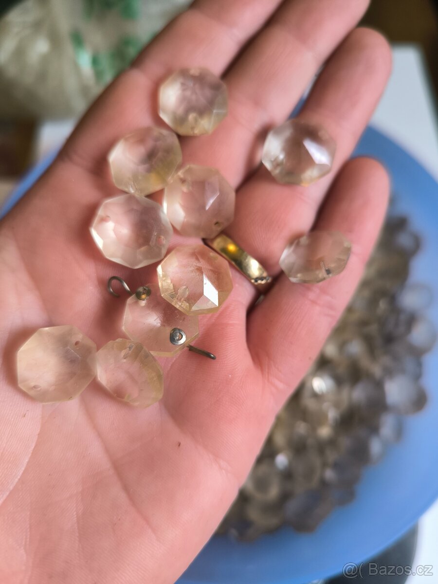 Spojovací ověsy, lustrovina - 2