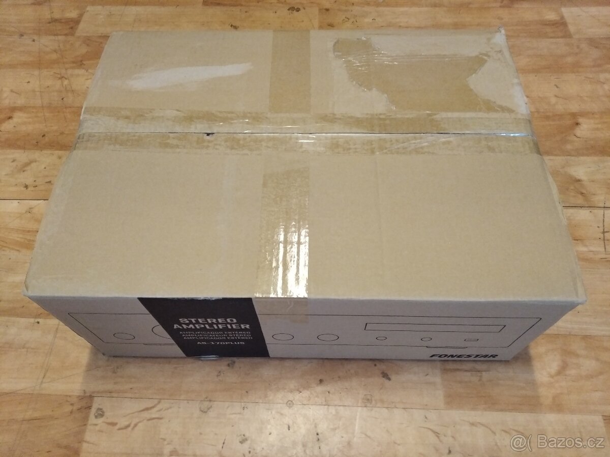Hi-Fi stereo zesilovač Fonestar AS-170 plus - 2