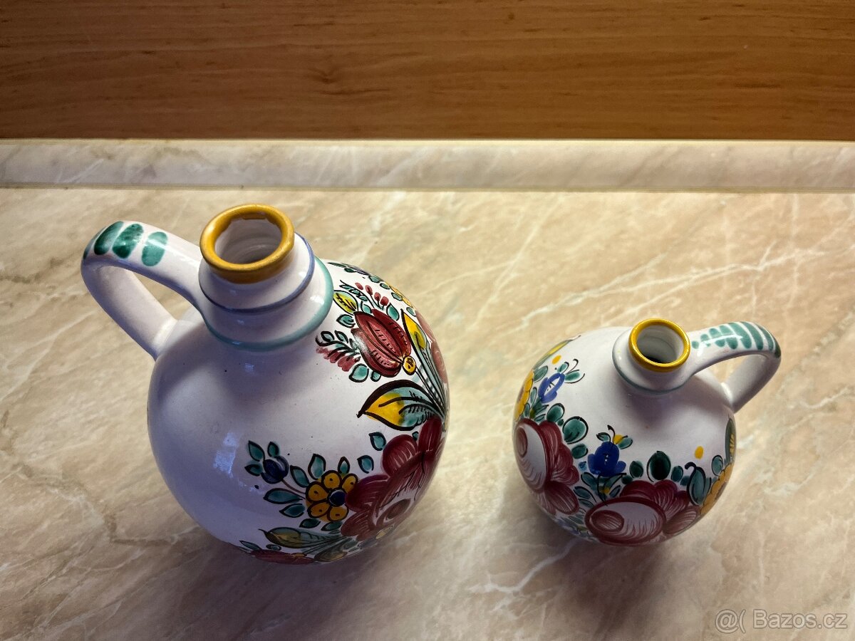 Džbánky Tupeská keramika - 2