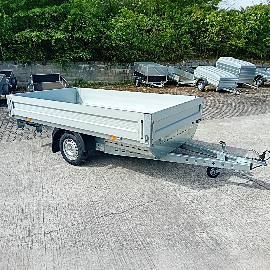 Řidičák B přívěsný vozík/plato 3,02m x 1,62m, ALU bočnice - 2