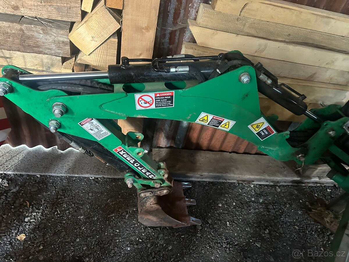 Podkop za malotraktor BHSM 95 - 2