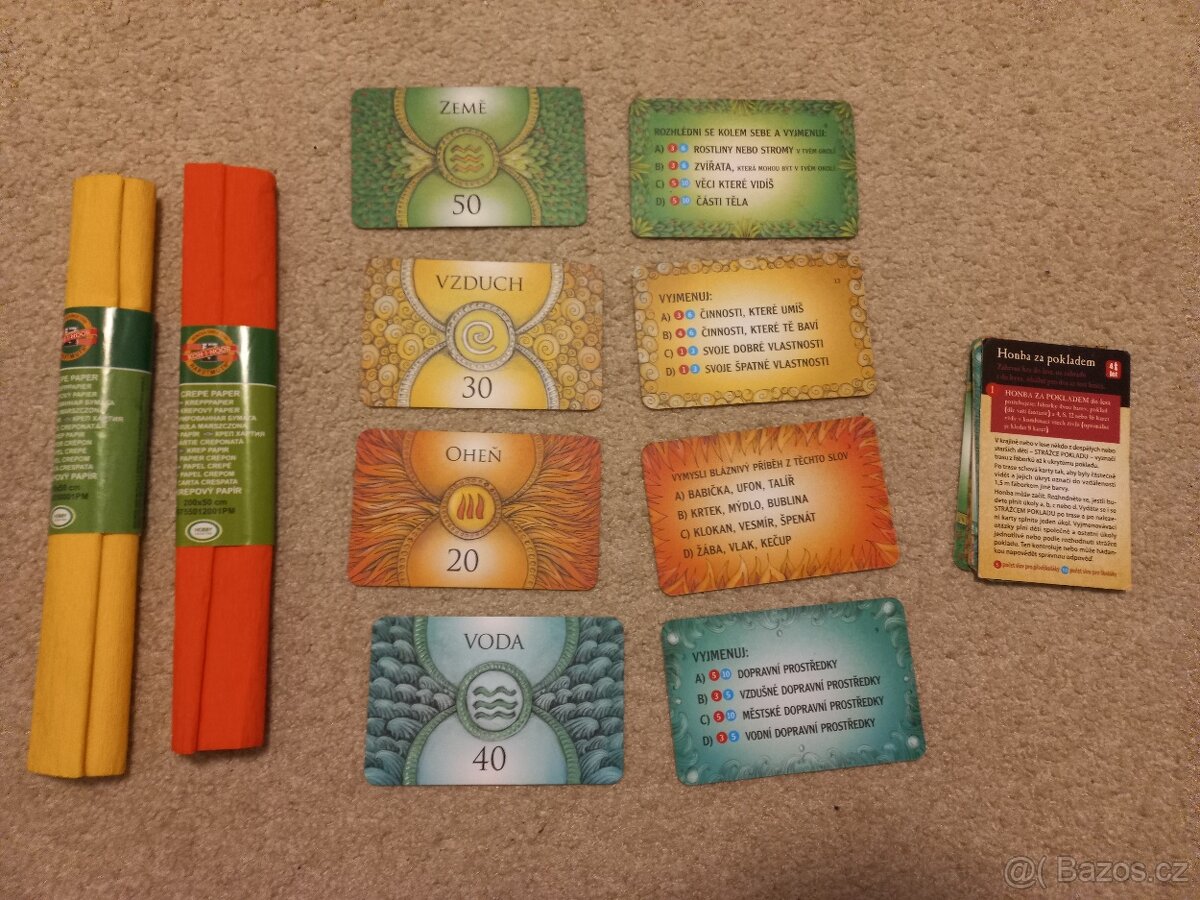 Honba za pokladem, Ernestová - 2