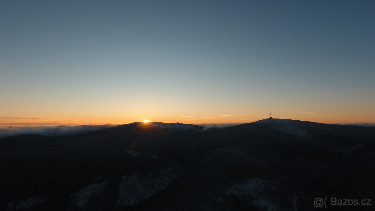 Dron focení / natáčení - 2