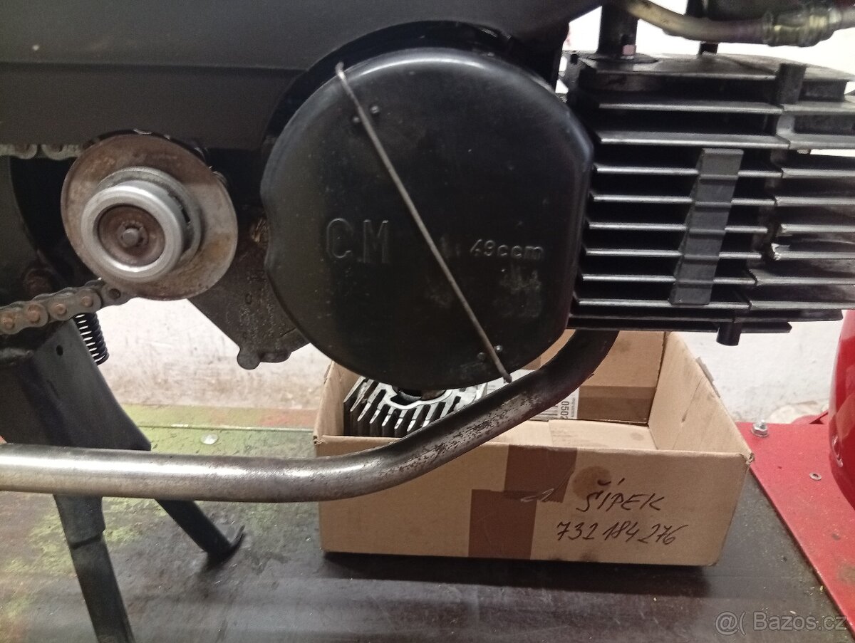 Prodám motor Babeta 215 - 2