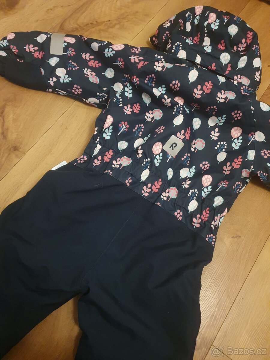 SLEVA Reima dívčí zimní kombinéza overal Kurikka 98-110 - 2