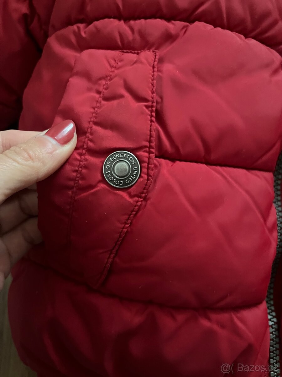 Dětská teplá zimní bunda Benetton - 2